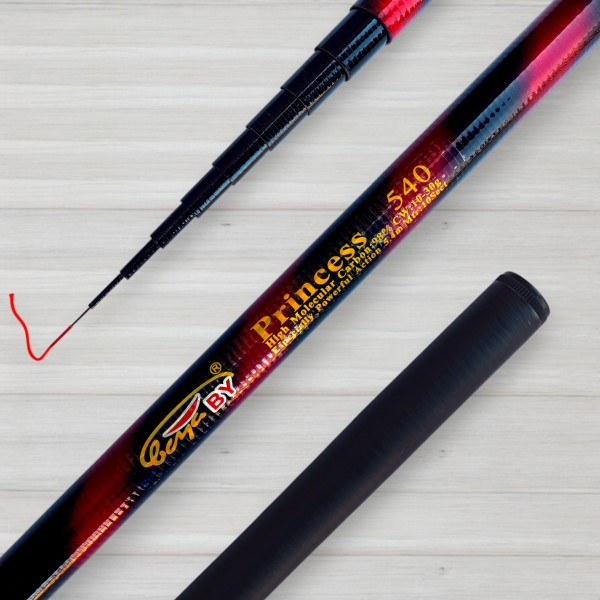 Вудлище джокерне BoyaBy Princess, 10-30г, 5,4м